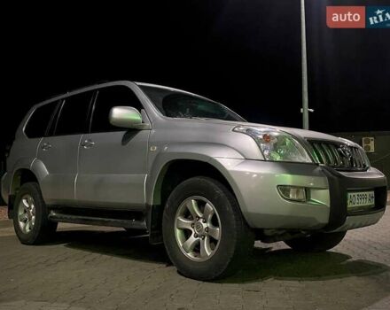 Сірий Тойота Ленд Крузер Прадо, об'ємом двигуна 4 л та пробігом 299 тис. км за 13500 $, фото 17 на Automoto.ua