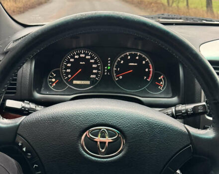 Серый Тойота Ленд Крузер Прадо, объемом двигателя 3.96 л и пробегом 193 тыс. км за 16600 $, фото 17 на Automoto.ua