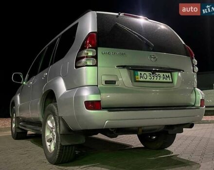 Сірий Тойота Ленд Крузер Прадо, об'ємом двигуна 4 л та пробігом 299 тис. км за 13500 $, фото 13 на Automoto.ua