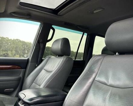 Серый Тойота Ленд Крузер Прадо, объемом двигателя 4 л и пробегом 245 тыс. км за 17000 $, фото 17 на Automoto.ua