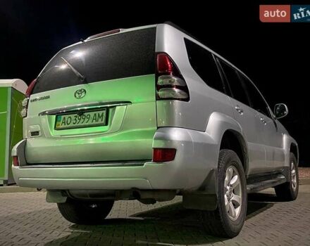 Сірий Тойота Ленд Крузер Прадо, об'ємом двигуна 4 л та пробігом 299 тис. км за 13500 $, фото 14 на Automoto.ua