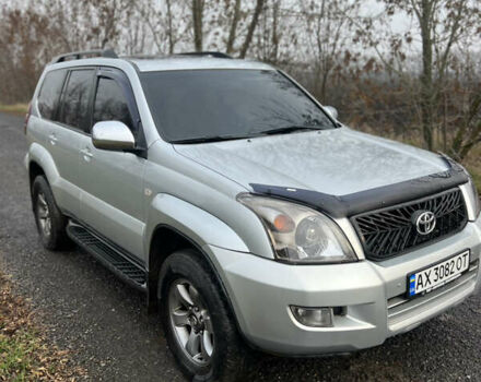 Сірий Тойота Ленд Крузер Прадо, об'ємом двигуна 3.96 л та пробігом 329 тис. км за 16000 $, фото 4 на Automoto.ua