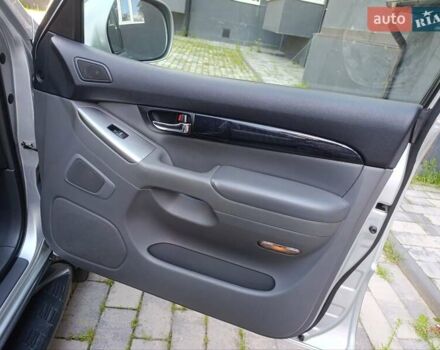 Серый Тойота Ленд Крузер Прадо, объемом двигателя 4 л и пробегом 218 тыс. км за 18000 $, фото 37 на Automoto.ua