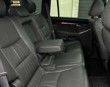 Серый Тойота Ленд Крузер Прадо, объемом двигателя 4 л и пробегом 245 тыс. км за 17000 $, фото 8 на Automoto.ua