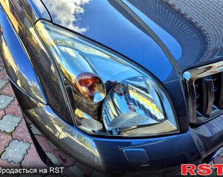 Серый Тойота Ленд Крузер Прадо, объемом двигателя 4 л и пробегом 139 тыс. км за 19700 $, фото 4 на Automoto.ua