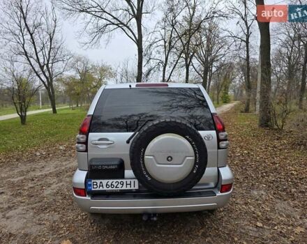 Серый Тойота Ленд Крузер Прадо, объемом двигателя 0 л и пробегом 220 тыс. км за 14500 $, фото 21 на Automoto.ua