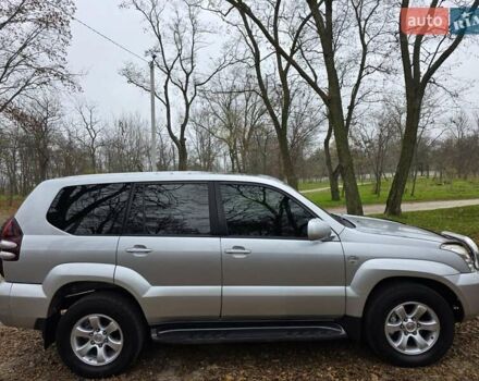 Серый Тойота Ленд Крузер Прадо, объемом двигателя 0 л и пробегом 220 тыс. км за 14500 $, фото 18 на Automoto.ua