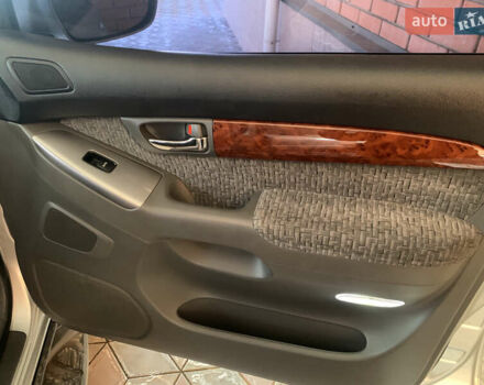 Сірий Тойота Ленд Крузер Прадо, об'ємом двигуна 3.96 л та пробігом 177 тис. км за 18500 $, фото 9 на Automoto.ua