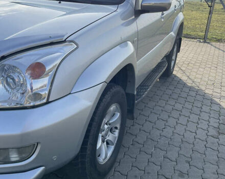 Серый Тойота Ленд Крузер Прадо, объемом двигателя 4 л и пробегом 298 тыс. км за 16500 $, фото 39 на Automoto.ua