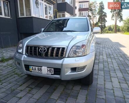 Серый Тойота Ленд Крузер Прадо, объемом двигателя 4 л и пробегом 218 тыс. км за 18000 $, фото 6 на Automoto.ua