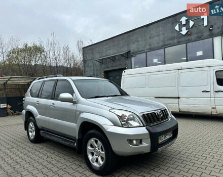 Серый Тойота Ленд Крузер Прадо, объемом двигателя 3.96 л и пробегом 310 тыс. км за 14800 $, фото 7 на Automoto.ua