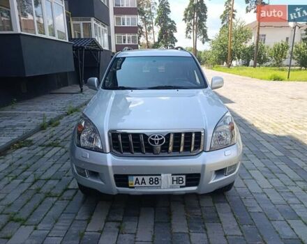 Серый Тойота Ленд Крузер Прадо, объемом двигателя 4 л и пробегом 218 тыс. км за 18000 $, фото 1 на Automoto.ua