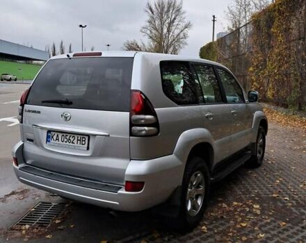 Сірий Тойота Ленд Крузер Прадо, об'ємом двигуна 4 л та пробігом 147 тис. км за 17800 $, фото 8 на Automoto.ua