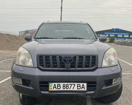 Серый Тойота Ленд Крузер Прадо, объемом двигателя 4 л и пробегом 230 тыс. км за 14000 $, фото 2 на Automoto.ua
