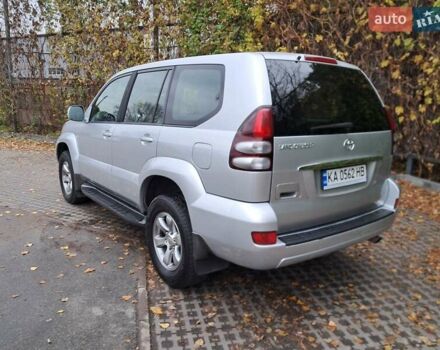 Сірий Тойота Ленд Крузер Прадо, об'ємом двигуна 4 л та пробігом 147 тис. км за 17800 $, фото 7 на Automoto.ua