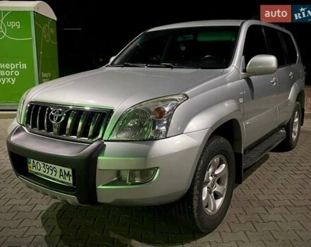 Сірий Тойота Ленд Крузер Прадо, об'ємом двигуна 4 л та пробігом 299 тис. км за 13500 $, фото 1 на Automoto.ua