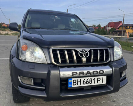 Серый Тойота Ленд Крузер Прадо, объемом двигателя 3.96 л и пробегом 360 тыс. км за 14300 $, фото 11 на Automoto.ua