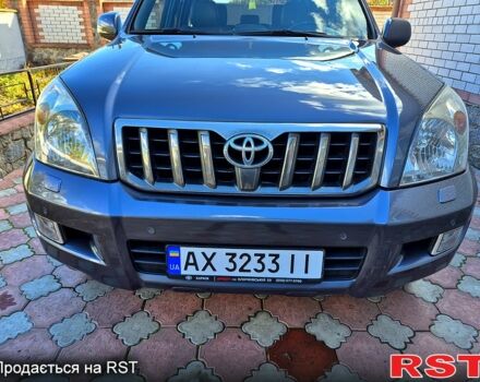 Серый Тойота Ленд Крузер Прадо, объемом двигателя 4 л и пробегом 139 тыс. км за 19700 $, фото 12 на Automoto.ua