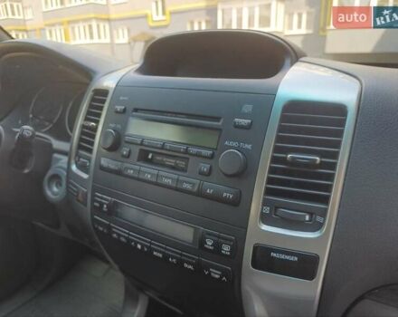 Серый Тойота Ленд Крузер Прадо, объемом двигателя 4 л и пробегом 218 тыс. км за 18000 $, фото 41 на Automoto.ua