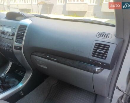 Серый Тойота Ленд Крузер Прадо, объемом двигателя 4 л и пробегом 218 тыс. км за 18000 $, фото 35 на Automoto.ua