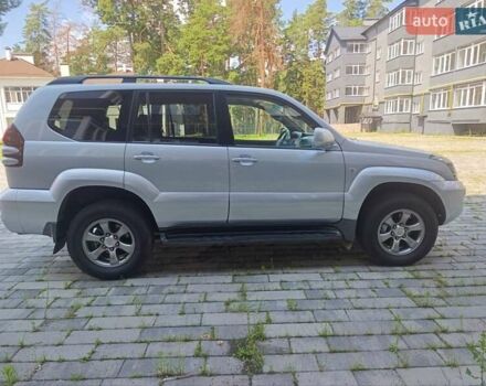 Серый Тойота Ленд Крузер Прадо, объемом двигателя 4 л и пробегом 218 тыс. км за 18000 $, фото 7 на Automoto.ua