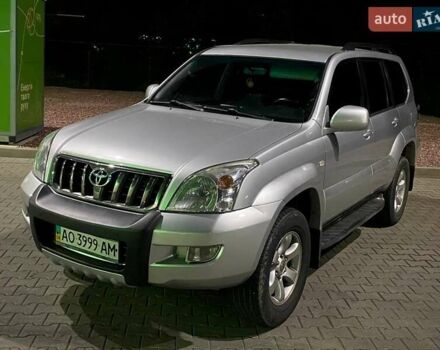 Сірий Тойота Ленд Крузер Прадо, об'ємом двигуна 4 л та пробігом 299 тис. км за 13500 $, фото 19 на Automoto.ua