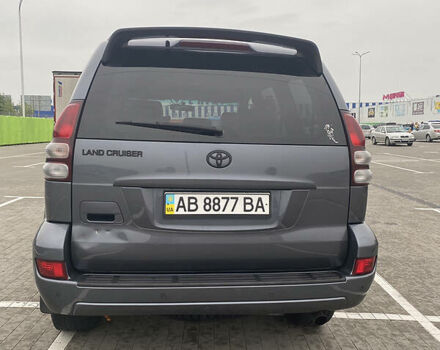 Серый Тойота Ленд Крузер Прадо, объемом двигателя 4 л и пробегом 230 тыс. км за 14000 $, фото 5 на Automoto.ua