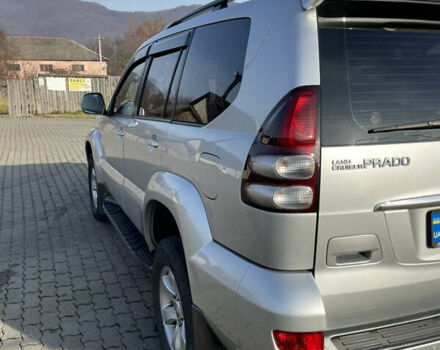 Серый Тойота Ленд Крузер Прадо, объемом двигателя 4 л и пробегом 298 тыс. км за 16500 $, фото 35 на Automoto.ua