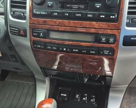 Сірий Тойота Ленд Крузер Прадо, об'ємом двигуна 3.96 л та пробігом 278 тис. км за 15900 $, фото 10 на Automoto.ua