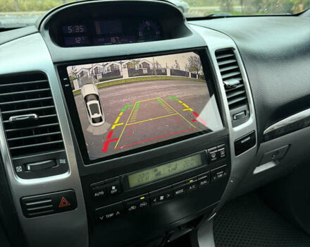 Серый Тойота Ленд Крузер Прадо, объемом двигателя 4 л и пробегом 330 тыс. км за 13350 $, фото 17 на Automoto.ua