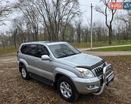 Серый Тойота Ленд Крузер Прадо, объемом двигателя 0 л и пробегом 220 тыс. км за 14500 $, фото 17 на Automoto.ua