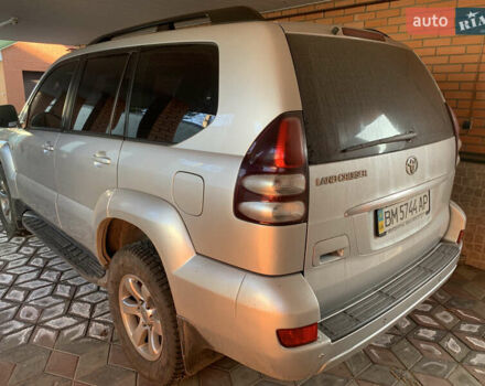 Сірий Тойота Ленд Крузер Прадо, об'ємом двигуна 3.96 л та пробігом 177 тис. км за 18500 $, фото 20 на Automoto.ua