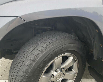 Серый Тойота Ленд Крузер Прадо, объемом двигателя 4 л и пробегом 230 тыс. км за 14000 $, фото 10 на Automoto.ua