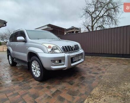 Сірий Тойота Ленд Крузер Прадо, об'ємом двигуна 3.96 л та пробігом 278 тис. км за 15900 $, фото 3 на Automoto.ua