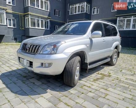 Серый Тойота Ленд Крузер Прадо, объемом двигателя 4 л и пробегом 218 тыс. км за 18000 $, фото 74 на Automoto.ua