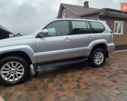 Сірий Тойота Ленд Крузер Прадо, об'ємом двигуна 3.96 л та пробігом 278 тис. км за 15900 $, фото 4 на Automoto.ua