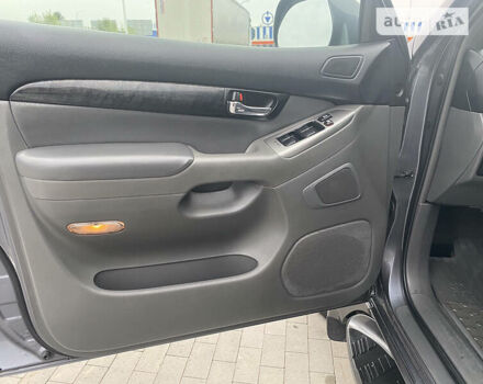 Серый Тойота Ленд Крузер Прадо, объемом двигателя 4 л и пробегом 230 тыс. км за 14000 $, фото 14 на Automoto.ua