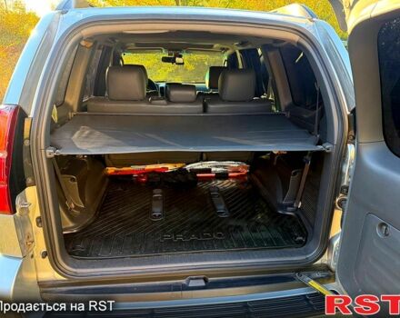 Сірий Тойота Ленд Крузер Прадо, об'ємом двигуна 4 л та пробігом 171 тис. км за 18000 $, фото 8 на Automoto.ua