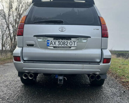 Сірий Тойота Ленд Крузер Прадо, об'ємом двигуна 3.96 л та пробігом 329 тис. км за 16000 $, фото 5 на Automoto.ua