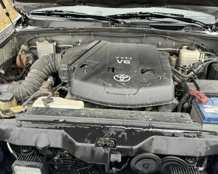 Серый Тойота Ленд Крузер Прадо, объемом двигателя 3.96 л и пробегом 193 тыс. км за 16600 $, фото 15 на Automoto.ua