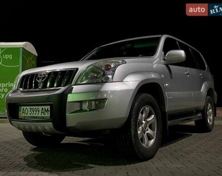 Сірий Тойота Ленд Крузер Прадо, об'ємом двигуна 4 л та пробігом 299 тис. км за 13500 $, фото 18 на Automoto.ua