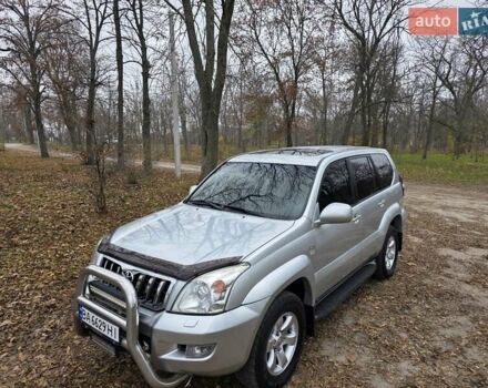 Серый Тойота Ленд Крузер Прадо, объемом двигателя 0 л и пробегом 220 тыс. км за 14500 $, фото 14 на Automoto.ua