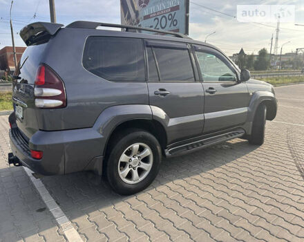 Серый Тойота Ленд Крузер Прадо, объемом двигателя 3.96 л и пробегом 360 тыс. км за 14300 $, фото 20 на Automoto.ua