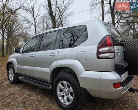 Серый Тойота Ленд Крузер Прадо, объемом двигателя 0 л и пробегом 220 тыс. км за 14500 $, фото 8 на Automoto.ua