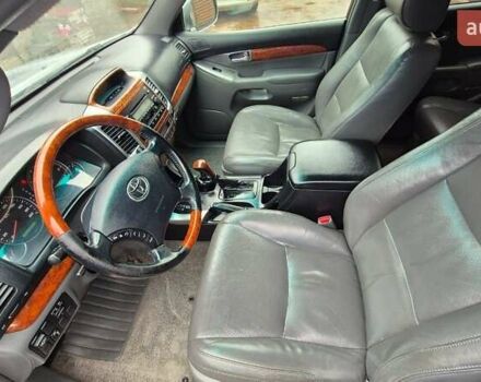 Сірий Тойота Ленд Крузер Прадо, об'ємом двигуна 3.96 л та пробігом 278 тис. км за 15900 $, фото 5 на Automoto.ua