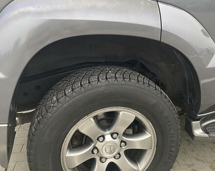 Серый Тойота Ленд Крузер Прадо, объемом двигателя 4 л и пробегом 230 тыс. км за 14000 $, фото 8 на Automoto.ua