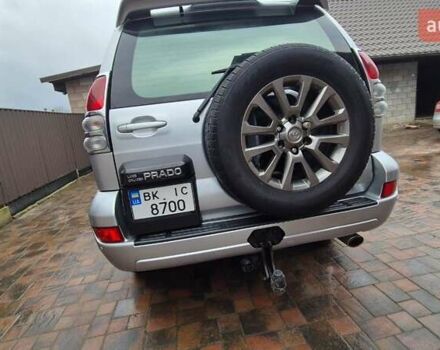 Сірий Тойота Ленд Крузер Прадо, об'ємом двигуна 3.96 л та пробігом 278 тис. км за 15900 $, фото 2 на Automoto.ua