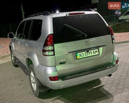 Сірий Тойота Ленд Крузер Прадо, об'ємом двигуна 4 л та пробігом 299 тис. км за 13500 $, фото 6 на Automoto.ua