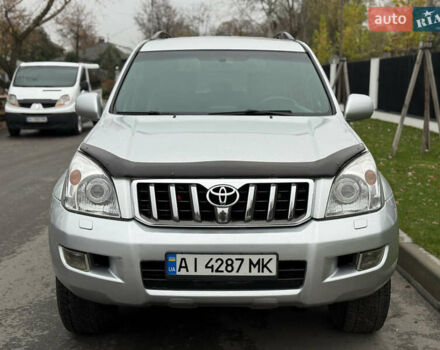 Серый Тойота Ленд Крузер Прадо, объемом двигателя 4 л и пробегом 330 тыс. км за 13350 $, фото 10 на Automoto.ua