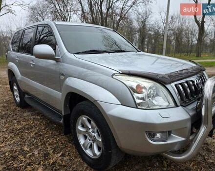 Серый Тойота Ленд Крузер Прадо, объемом двигателя 0 л и пробегом 220 тыс. км за 14500 $, фото 4 на Automoto.ua